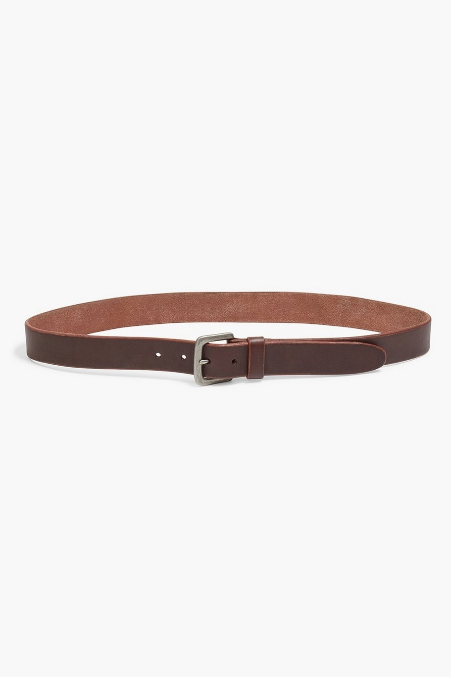 santa fe leather belt